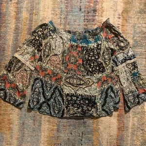 O’Neil off the shoulder top